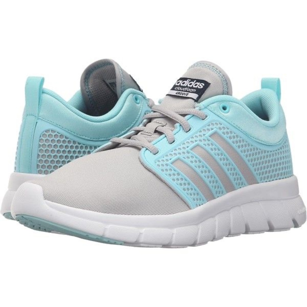 Womens Adidas Cloudfoam Groove Sneakers